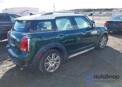 2019 Mini Countryman Cooper S from USA, damaged, VIN WMZYT3C53K3E94703
